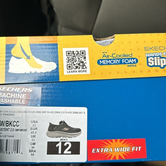 Skechers Hands Free Slip-in GO RUN CONSISTENT 2.0 Men's Shoes new size 12 - Picture 6 of 9